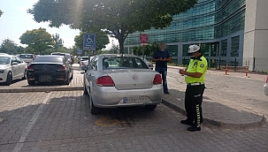 Denetimlerinde 93 araca idari işlem 