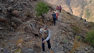 Elazığ'da 850 keklik doğaya salındı 