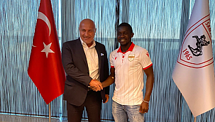 Fofana Samsunspor'da