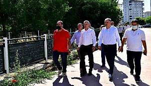 Horata Deresi'nde ıslah çalışmaları!