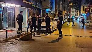 Karaköy'de olaylı gece: 1 ölü 1 yaralı