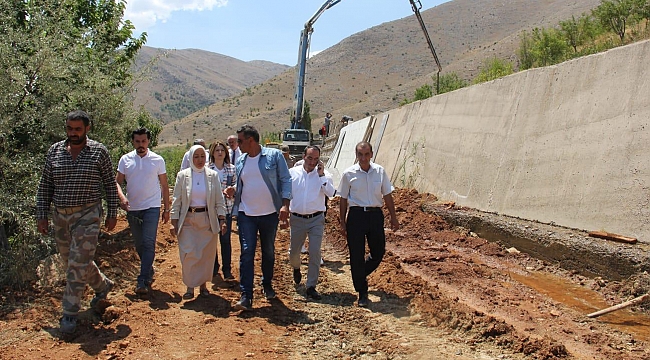 Çalık Kozluk'ta incelemede bulundu! 