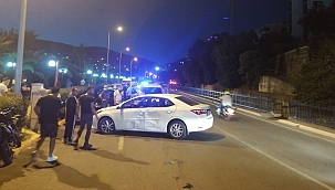 Motosiklet ile otomobil çarpıştı: 1 yaralı 