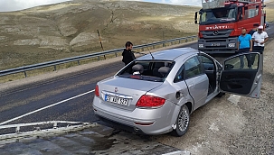 Otomobil takla attı: 1'i ağır 4 yaralı 