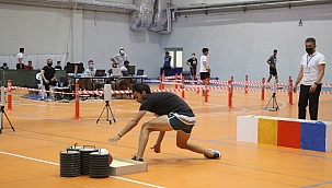 Özel yetenek sınavında terk döktüler 