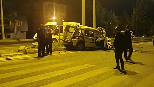 Tavşanlı'da trafik kazası: 3 yaralı 