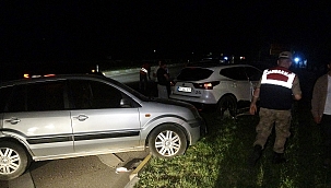 Tokat'ta trafik kazası: 5 yaralı 
