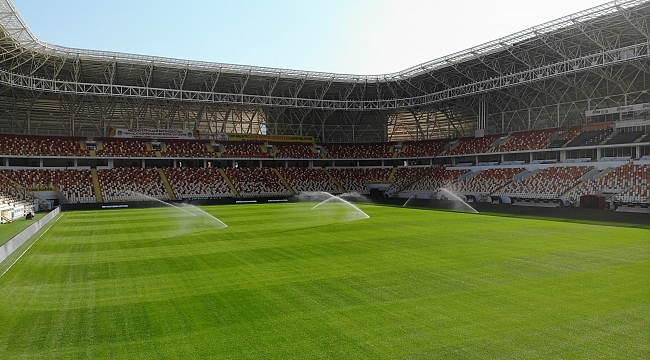 Yeni Malatya Stadyumu sezona hazır 