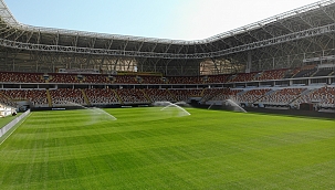 Yeni Malatya Stadyumu sezona hazır 