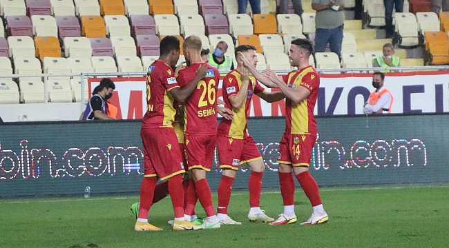 Malatyaspor Gaziantep'i rahat geçti!