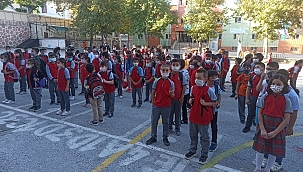 Okullarda yüz yüze eğitime başlandı