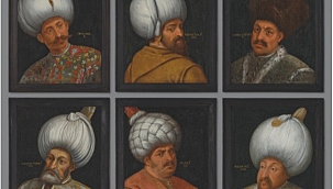 6 padişah portresi İngiltere'de satışta 