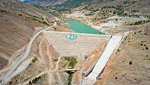 8 bin dekar arazi suya kavuşuyor! 