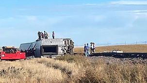 ABD'de yolcu treni raydan çıktı: 3 ölü 50 yaralı