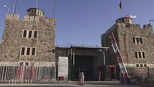 Afganistan'ın en büyük hapishanesi boş kaldı