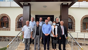 CHP'li Ağbaba'dan muhtarla toplantı