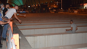 Aynı yerde 2'nci kez intihara kalkıştı 