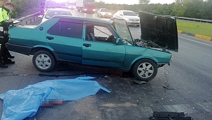 Antalya'da trafik kazası: 1 ölü