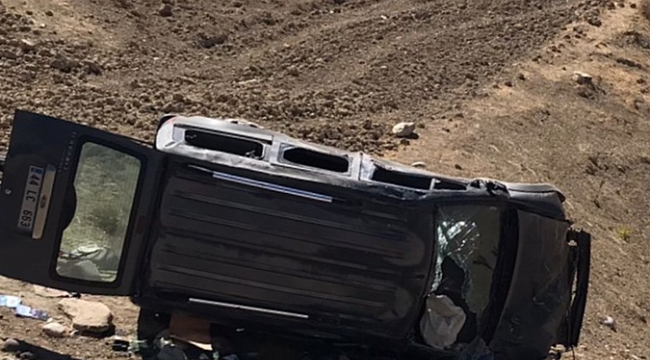 Arapgir'de feci kaza: 1'i ağır 5 yaralı! 