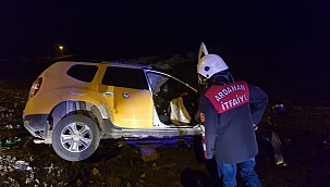 Ardahan'da otomobil ters yöne girdi: 1 ölü 
