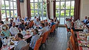 Arguvan'da Kaymakama veda programı 