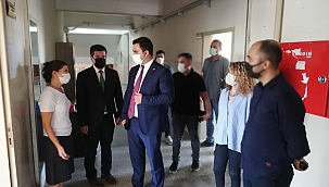 Arguvan Kaymakamı göreve başladı 