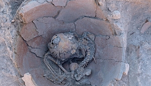 Arslantepe'de heyecanlandıran buluş 