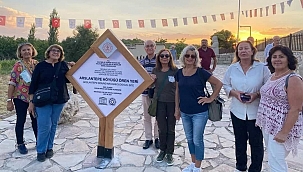 Arslantepe'de turist sayısı arttı! 