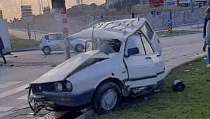 Başkent'te trafik kazası: 2 yaralı 