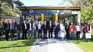 Turizmcilerden Battalgazi çıkarması