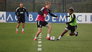 Beşiktaş YMS maçı hazırlıklarına devam etti