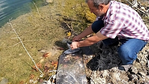 Bilinçsiz balık avcılığı uyarısı 