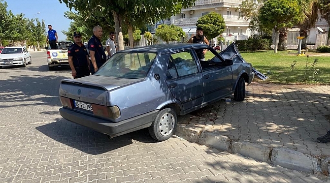 Didim'de trafik kazası: 1 ölü 