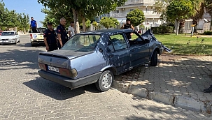 Didim'de trafik kazası: 1 ölü 