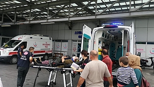 Ereğli'de patpat devrildi: 4 yaralı 