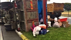 Erzincan'da trafik kazası: 7 yaralı 