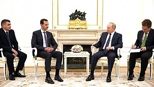 Esad'dan 6 yıl sonra Moskova'ya ilk ziyaret 