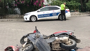 Fethiye'de trafik kazası: 1 ağır yaralı 