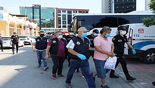 FETÖ/PDY operasyonunda 10 gözaltı