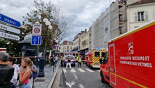 Fransa'da bir araç iki restorana daldı: 6 yaralı 