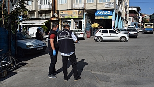 Gençlerin bıçaklı kavgasında 1 yaralı