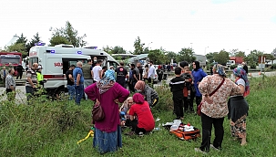 Giresun'da trafik kazası: 5 yaralı 