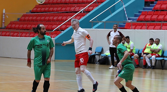 Görme Engelli Futsal 1. Ligi devam ediyor