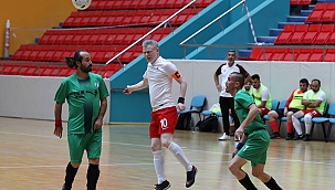 Görme Engelli Futsal 1. Ligi devam ediyor