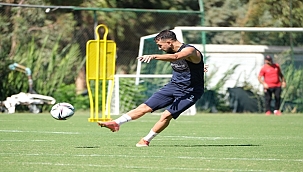 Hatayspor YMS maçının hazırlıklarına başladı