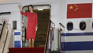 Huawei Mali İşler Direktörü Çin'e geri döndü