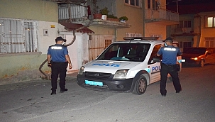 Takibe aldığı husumetlisini yaraladı 