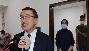 İnönü Üniversitesi'nde aşı merkezi kuruldu