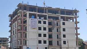 İnşaat maliyet endeksi yüzde 44,76 arttı 