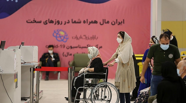 İran'da 12 -18 yaş grubu aşılama başlıyor 